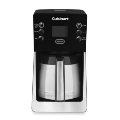 Cuisinart Perfec Temp 12-Cup Programmable Thermal Coffee Maker - Bed Bath & Beyond